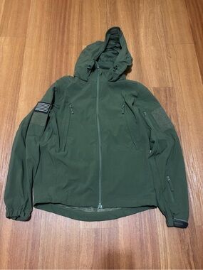 Condor SUMMIT ZERO SOFTSHELL JACKET Lightweight Tactical Jacket Sz Small